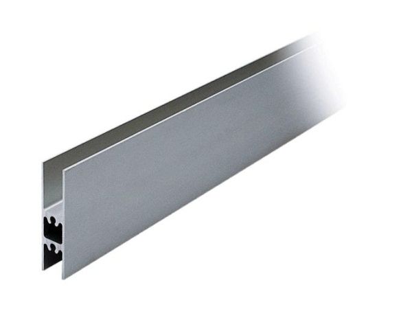 Профиль горизонтальный для подвижной и фиксированной створки MAM612 Профиль горизонтальный для подвижной и фиксированной створки MAM612