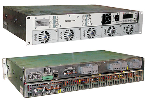 PS48-0100-2U (5/1000) с TCP/IP адаптером PS48-0100-2U (5/1000) с TCP/IP адаптером