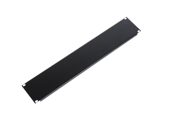 Фальшпанель в шкаф 19" 1U, цвет черный Фальшпанель в шкаф 19" 1U, цвет черный