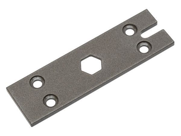 LMP-180K/200K Dark Grey ("ACCORDTEC", Планка для замка) LMP-180K/200K Dark Grey ("ACCORDTEC", Планка для замка)