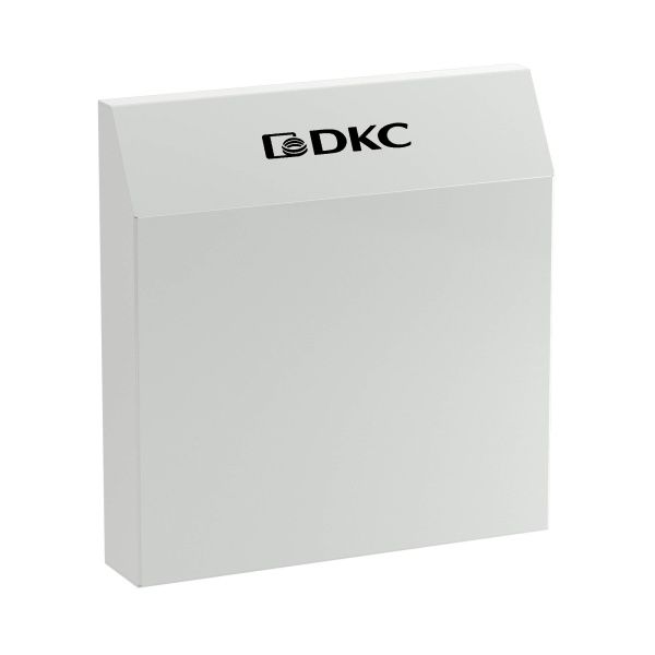 Панель защитная уличная для вентиляторов и решеток 205x205 мм, листовая сталь RAL7035, IP56 Панель защитная уличная для вентиляторов и решеток 205x205 мм, листовая сталь RAL7035, IP56