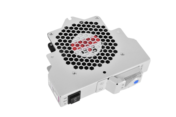 Модуль вентиляторный, 1 вентилятор с терморегулятором Модуль вентиляторный, 1 вентилятор с терморегулятором