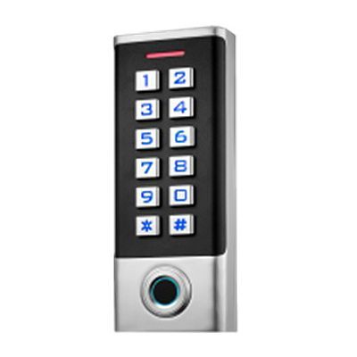 AT-FR100EM Биометрический считыватель с кодовой панелью и считывателем карт ЕМ AT-FR100EM Биометрический считыватель с кодовой панелью и считывателем карт ЕМ