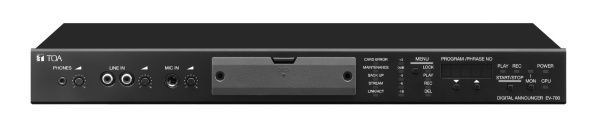 Цифровой анонсеp EV-700 W Цифровой анонсеp EV-700 W