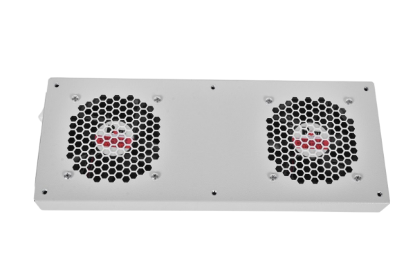 Модуль вентиляторный, 36-48 DC, 2 вентилятора с терморегулятором, колодка Модуль вентиляторный, 36-48 DC, 2 вентилятора с терморегулятором, колодка