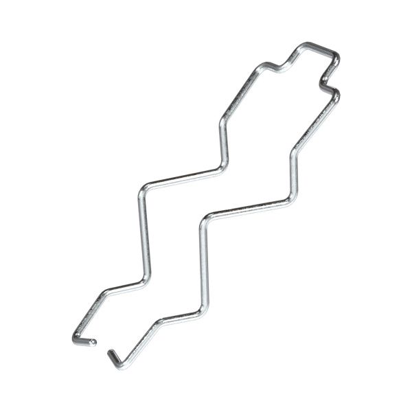 Металлический фиксатор для реле серии IR на 1 и 2 контактные группы без тест-кнопки, установка в колодоки IR-B1/B2-SC/PT Металлический фиксатор для реле серии IR на 1 и 2 контактные группы без тест-кнопки, установка в колодоки IR-B1/B2-SC/PT