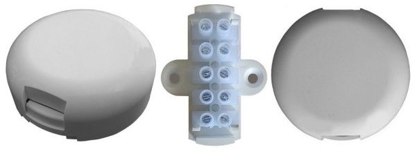 УК-2П с клеммной колодкой, 5 контактов, белый (Магнито-Контакт) УК-2П с клеммной колодкой, 5 контактов, белый (Магнито-Контакт)