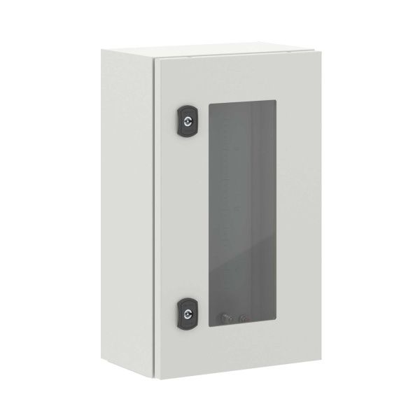 Корпус навесной STE с М/П с прозрачной дверью ВxШxГ 500x300x200 мм, IP66 Корпус навесной STE с М/П с прозрачной дверью ВxШxГ 500x300x200 мм, IP66