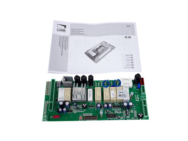 Плата блока управления ZL38 Плата блока управления ZL38