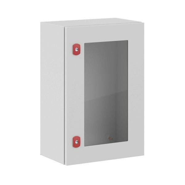 Корпус навесной ST с М/П с прозрачной дверью ВxШxГ 600x400x250 мм, IP66 Корпус навесной ST с М/П с прозрачной дверью ВxШxГ 600x400x250 мм, IP66