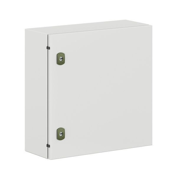 Корпус навесной уличный ST Outdoor с М/П ВxШxГ 500x500x200 мм, IP66 Корпус навесной уличный ST Outdoor с М/П ВxШxГ 500x500x200 мм, IP66