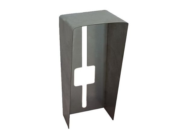 Козырек защитный универсальный 155х78 "Аякс", нержавеющая сталь Козырек защитный универсальный 155х78 "Аякс", нержавеющая сталь