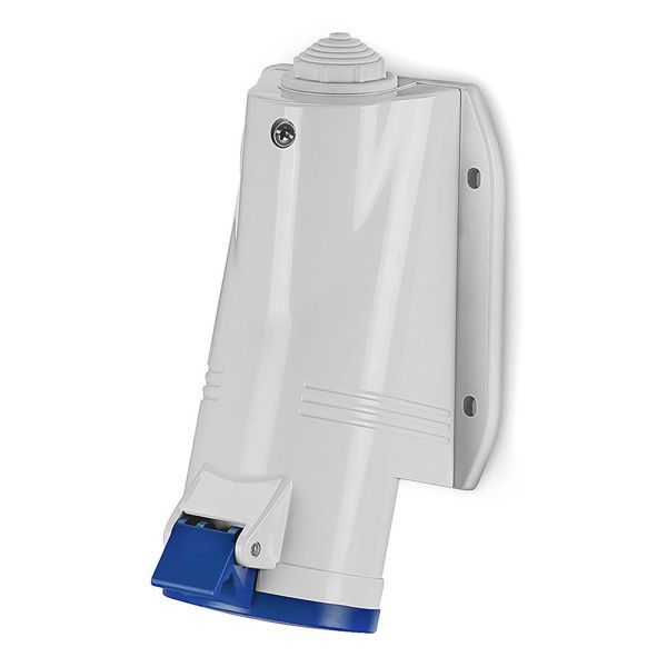 Розетка настенная WS IP44 16A 2P+E 230В Розетка настенная WS IP44 16A 2P+E 230В