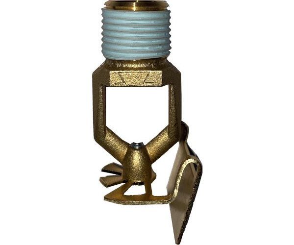 Ороситель дренчерный водяной и пенный горизонтальный ДУS1-РГд0,74-R1/2/В3-"ДВГ-15" - белый (RAL 9016) Ороситель дренчерный водяной и пенный горизонтальный ДУS1-РГд0,74-R1/2/В3-"ДВГ-15" - белый (RAL 9016)