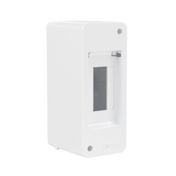 Щиток 2 мод настенный FRAME, белый, без дверцы Щиток 2 мод настенный FRAME, белый, без дверцы