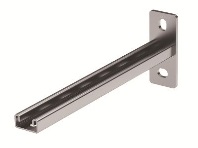 Консоль одиночная, 41х21 мм, осн. 400 Консоль одиночная, 41х21 мм, осн. 400