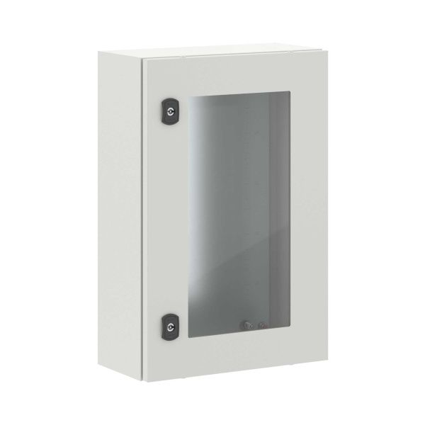 Корпус навесной STE с М/П с прозрачной дверью ВxШxГ 600x400x200 мм, IP66 Корпус навесной STE с М/П с прозрачной дверью ВxШxГ 600x400x200 мм, IP66