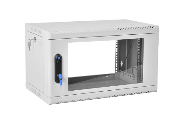 Шкаф телекоммуникационный настенный сварной 6U (600 × 500) съёмные стенки, дверь стекло Шкаф телекоммуникационный настенный сварной 6U (600 × 500) съёмные стенки, дверь стекло