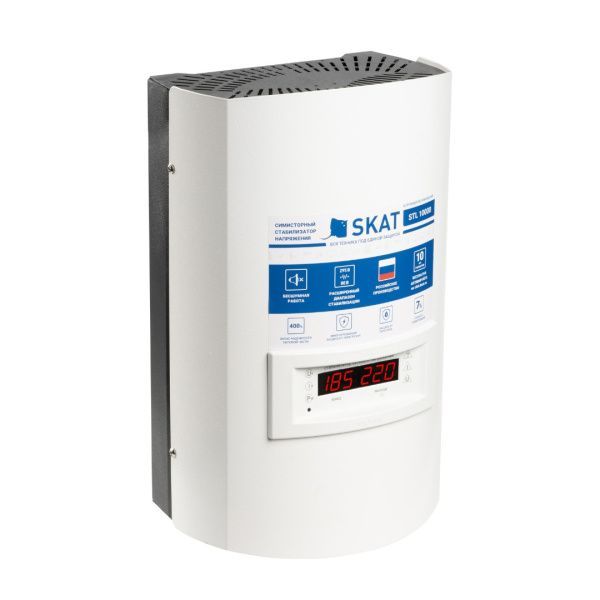 Стабилизатор напряжения SKAT STL-10000 исп. Н Стабилизатор напряжения SKAT STL-10000 исп. Н