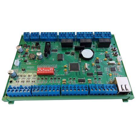 Контроллер сетевой СКУД Elsys-NG-200-DIN Контроллер сетевой СКУД Elsys-NG-200-DIN