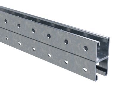 Двойной С-образый профиль 41х41, L2500, 2,5 мм Двойной С-образый профиль 41х41, L2500, 2,5 мм