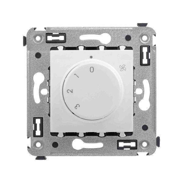 Механизм управления вентиляторами в стену, Avanti, белое облако Механизм управления вентиляторами в стену, Avanti, белое облако