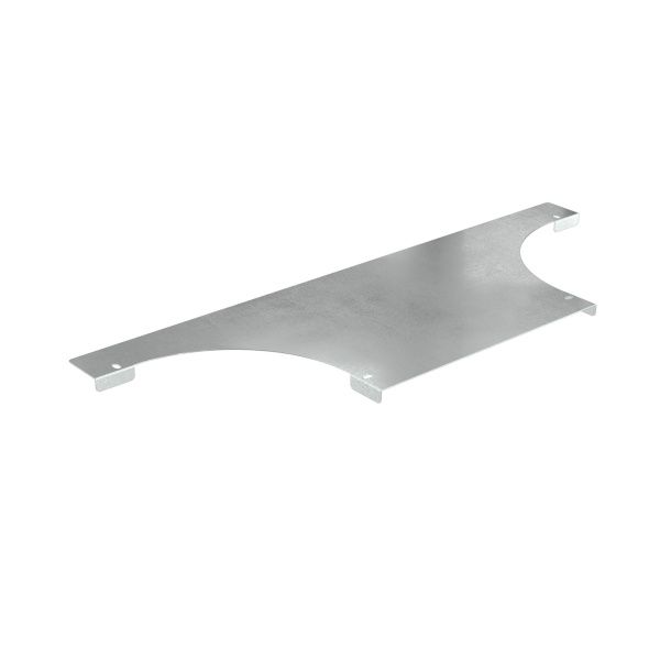 Крышка на ответвитель универсальный DL горизонтальный 35х400, в комплекте с крепежными элементами и соединительными пластинами, необходимыми для монтажа Крышка на ответвитель универсальный DL горизонтальный 35х400, в комплекте с крепежными элементами и соединительными пластинами, необходимыми для монтажа