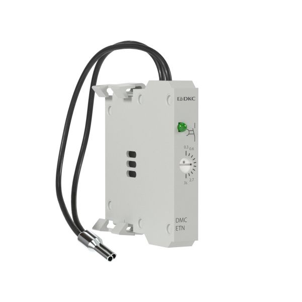 Таймер для миниконтакторов DMC и реле DCR для монтажа справа с задержкой на отключение 3-30 с Таймер для миниконтакторов DMC и реле DCR для монтажа справа с задержкой на отключение 3-30 с