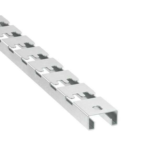 С-обр. профиль для пров. лотка 41х21, L500, толщ.1,5 мм С-обр. профиль для пров. лотка 41х21, L500, толщ.1,5 мм