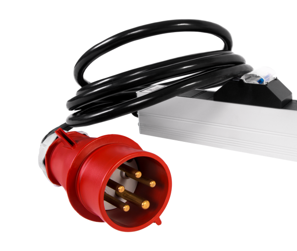 Верт блок розеток Rem-3x16, 3×16A, инд, 36C13, 12C19, 1820мм, шнур 3м IEC309 Верт блок розеток Rem-3x16, 3×16A, инд, 36C13, 12C19, 1820мм, шнур 3м IEC309