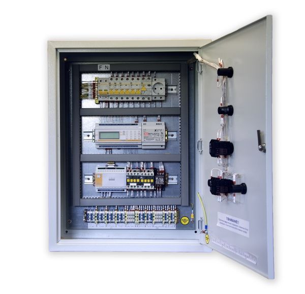 Шкаф управления тепловым пунктом ШУТП-104.1 Шкаф управления тепловым пунктом ШУТП-104.1