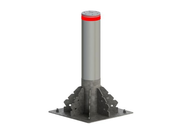 Блокиратор стационарный серии TBD, диаметр 270, высота 800 мм. Корпус из нержавеющей стали Блокиратор стационарный серии TBD, диаметр 270, высота 800 мм. Корпус из нержавеющей стали