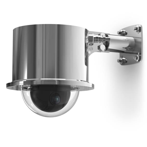 Видеокамера купольная взрывозащищённая сетевая КВ-1-IP-Н-ВБ-24VAC Видеокамера купольная взрывозащищённая сетевая КВ-1-IP-Н-ВБ-24VAC