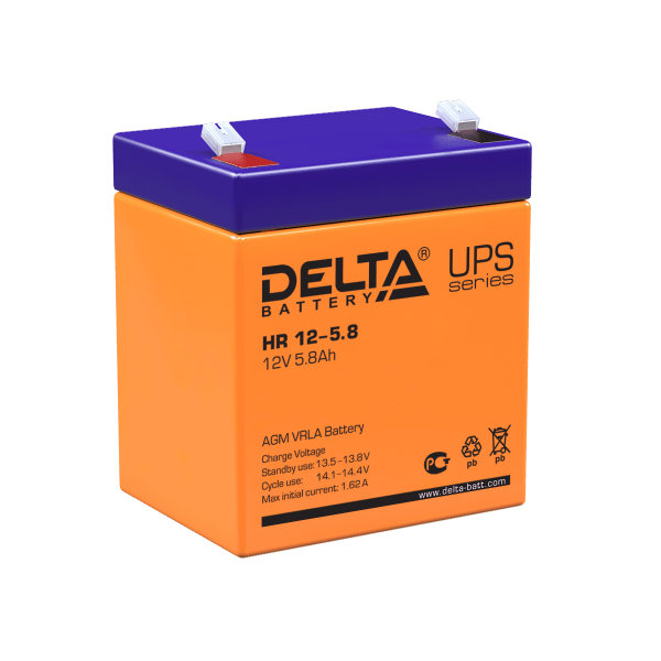 Delta HR 12-5.8 Delta HR 12-5.8