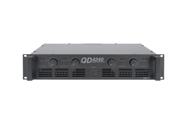 Усилитель мощности QD-4240 Усилитель мощности QD-4240