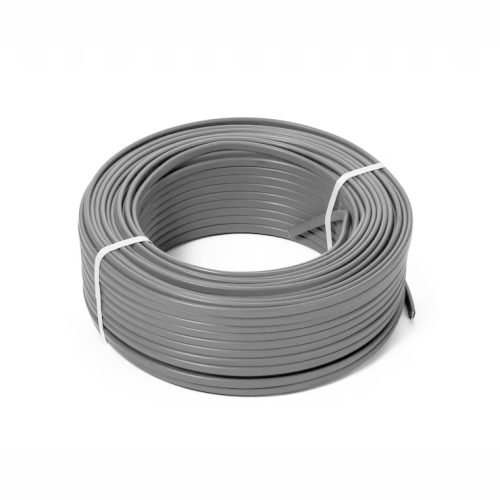 Кабель двухпроводный для прокладки линии датчиков-детекторов FLEXICORE 100 2х0,75 BK special Пунктир (бухта 250 м) Кабель двухпроводный для прокладки линии датчиков-детекторов FLEXICORE 100 2х0,75 BK special Пунктир (бухта 250 м)