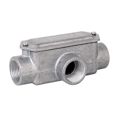 Коробка ответвительная алюминиевая, 3 ввода, М40х1,5 ,IP55, 171х78х71мм Коробка ответвительная алюминиевая, 3 ввода, М40х1,5 ,IP55, 171х78х71мм