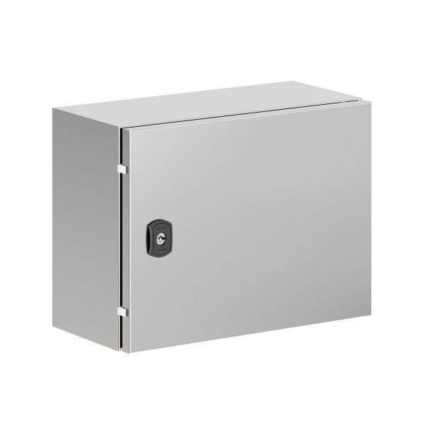 Корпус навесной STH с М/П из нержавеющей cтали AISI304 ВxШxГ 300x400x200 мм, с фланцем, IP66 Корпус навесной STH с М/П из нержавеющей cтали AISI304 ВxШxГ 300x400x200 мм, с фланцем, IP66
