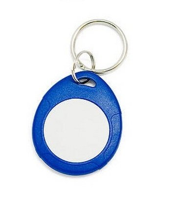 Брелок перезаписываемы IL-07TBW (сине-белый) Брелок перезаписываемы IL-07TBW (сине-белый)