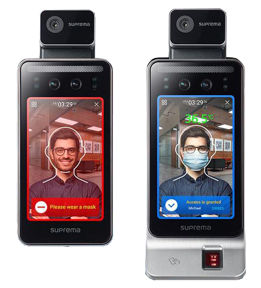 Универсальный биометрический терминал FaceStation F2 Thermal Универсальный биометрический терминал FaceStation F2 Thermal