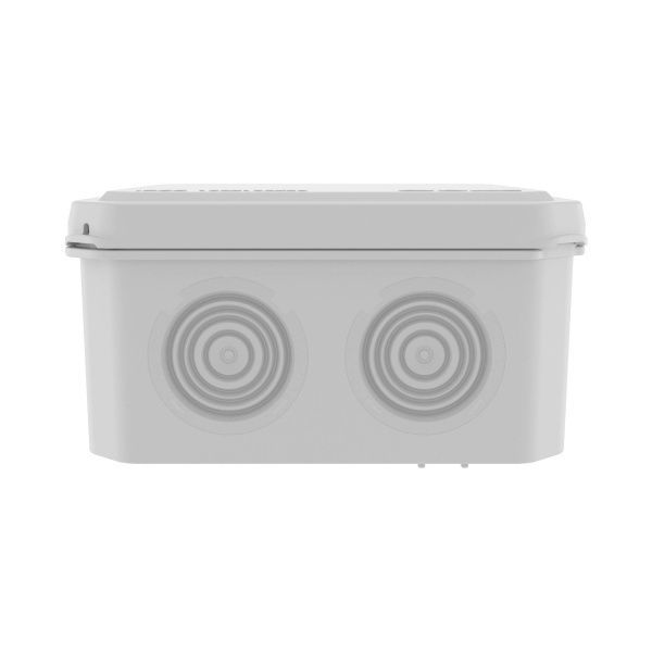 Коробка ответвительная с 8+2 кабельными вводами д.25/20 мм,IP55,100х100х50 мм (розница) Коробка ответвительная с 8+2 кабельными вводами д.25/20 мм,IP55,100х100х50 мм (розница)