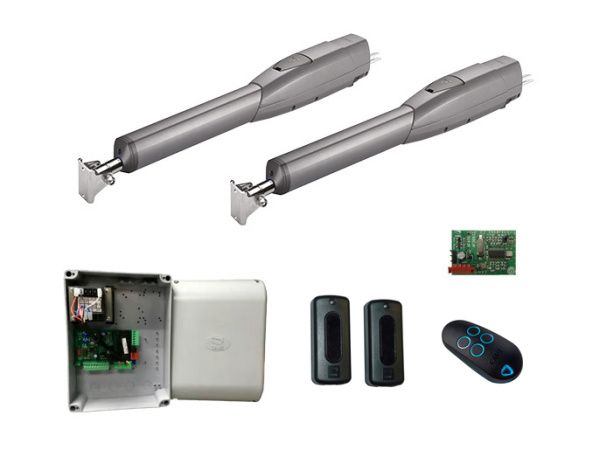Комплект автоматики для распашных ворот на основе привода ATS30 RC combo KIT Комплект автоматики для распашных ворот на основе привода ATS30 RC combo KIT