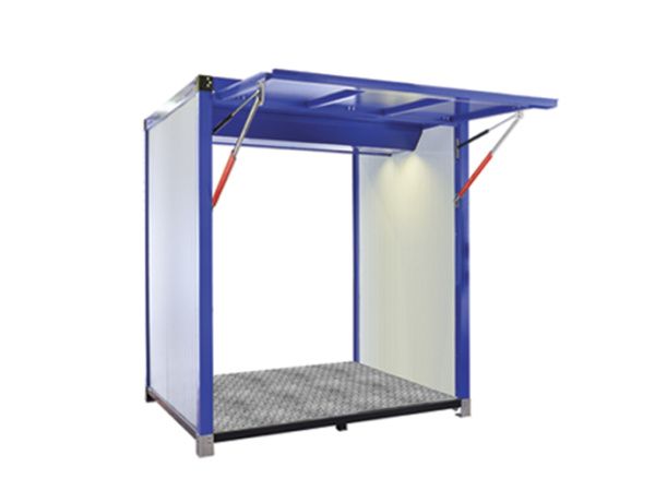 Верхняя дверь-навес на 12 высоты PSGC-CAN Верхняя дверь-навес на 12 высоты PSGC-CAN