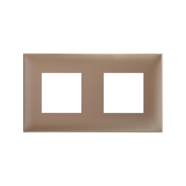 Рамка 2 поста (4 мод.), Avanti, кремовый жемчуг Рамка 2 поста (4 мод.), Avanti, кремовый жемчуг