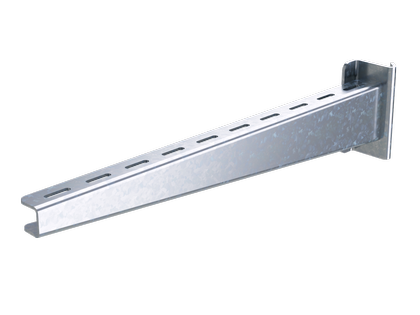 Усиленная консоль L300 для I-профиля BPM-50, горячеоцинкованная Усиленная консоль L300 для I-профиля BPM-50, горячеоцинкованная