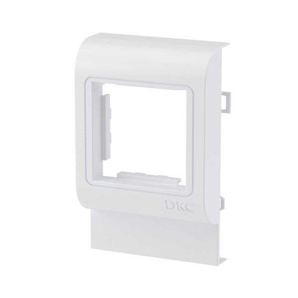 PDA-45N 100 Рамка-суппорт под 2 модуля 45x45 мм PDA-45N 100 Рамка-суппорт под 2 модуля 45x45 мм