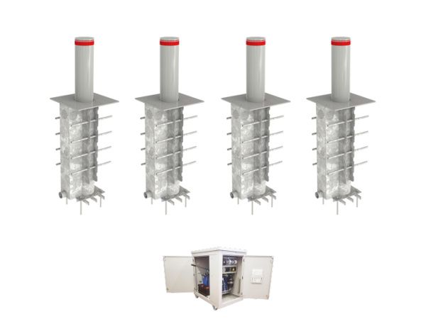 Блокиратор автоматический выдвижной серии RBD-275H90-4 Блокиратор автоматический выдвижной серии RBD-275H90-4