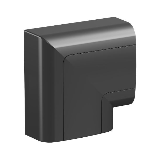 Угол плоский 110х50 мм, черный Угол плоский 110х50 мм, черный