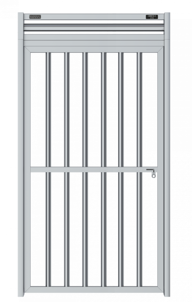 Полноростовая механическая калитка БЛОКПОСТ СТ 8М серия СПЕКТР Z Полноростовая механическая калитка БЛОКПОСТ СТ 8М серия СПЕКТР Z