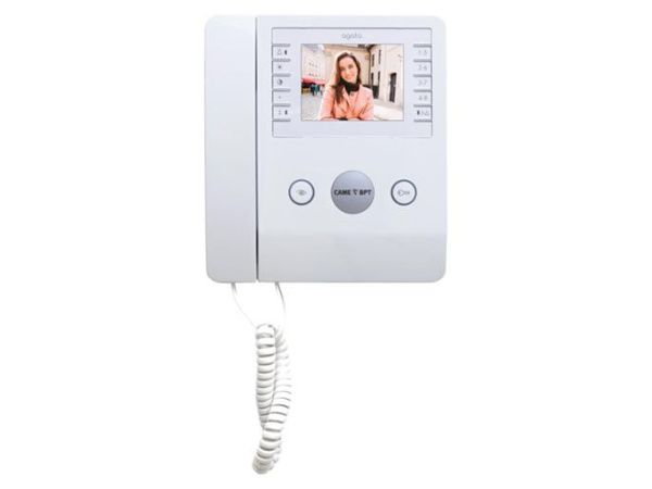 Многофункциональное абонентское устройство AGATA с 3,5’’ дисплеем (4:3) и трубкой VC/B Многофункциональное абонентское устройство AGATA с 3,5’’ дисплеем (4:3) и трубкой VC/B